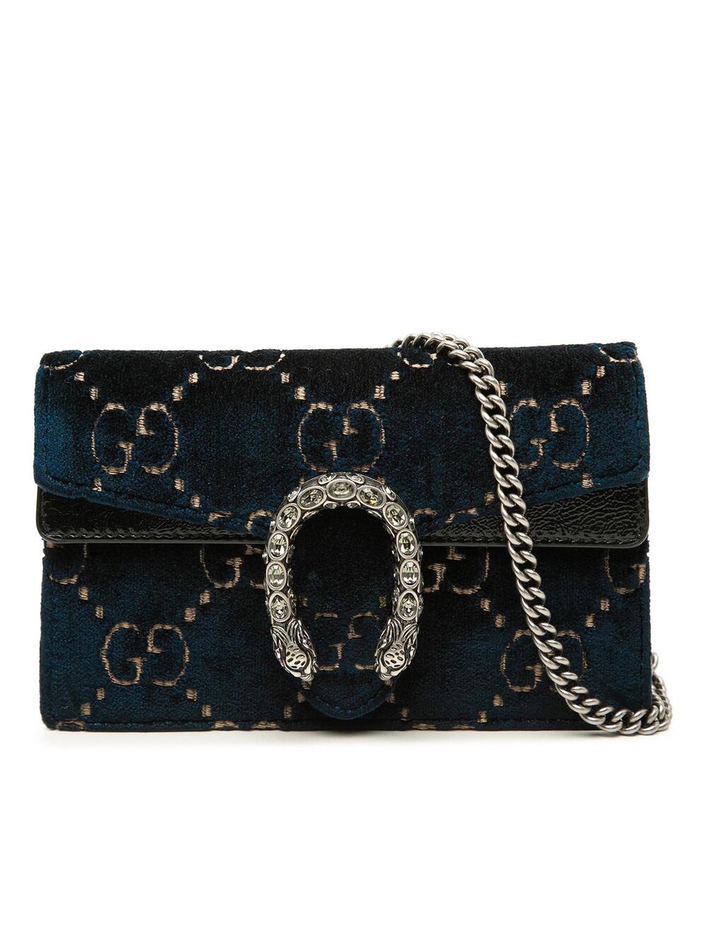 Gucci Mini Gg Velvet Dionysus Crossbody #344661G79B